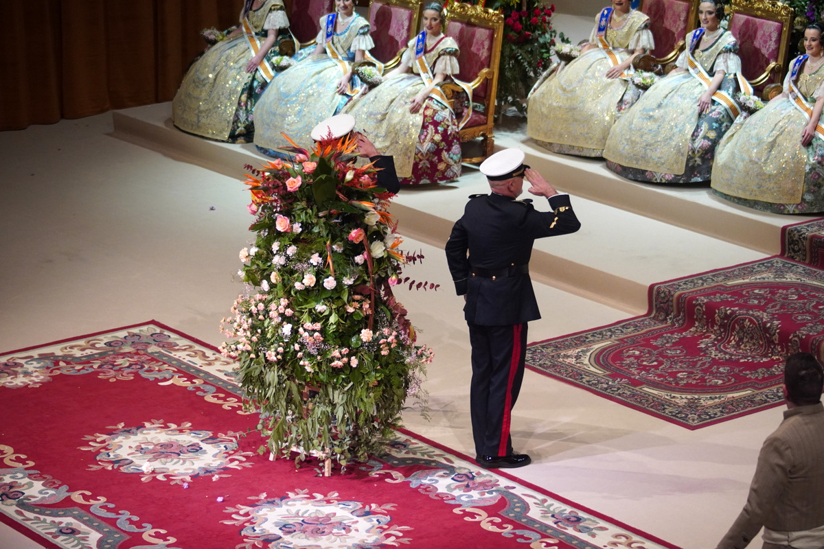Exaltación de María Estela Arlandis como Fallera Mayor de Valencia 2024